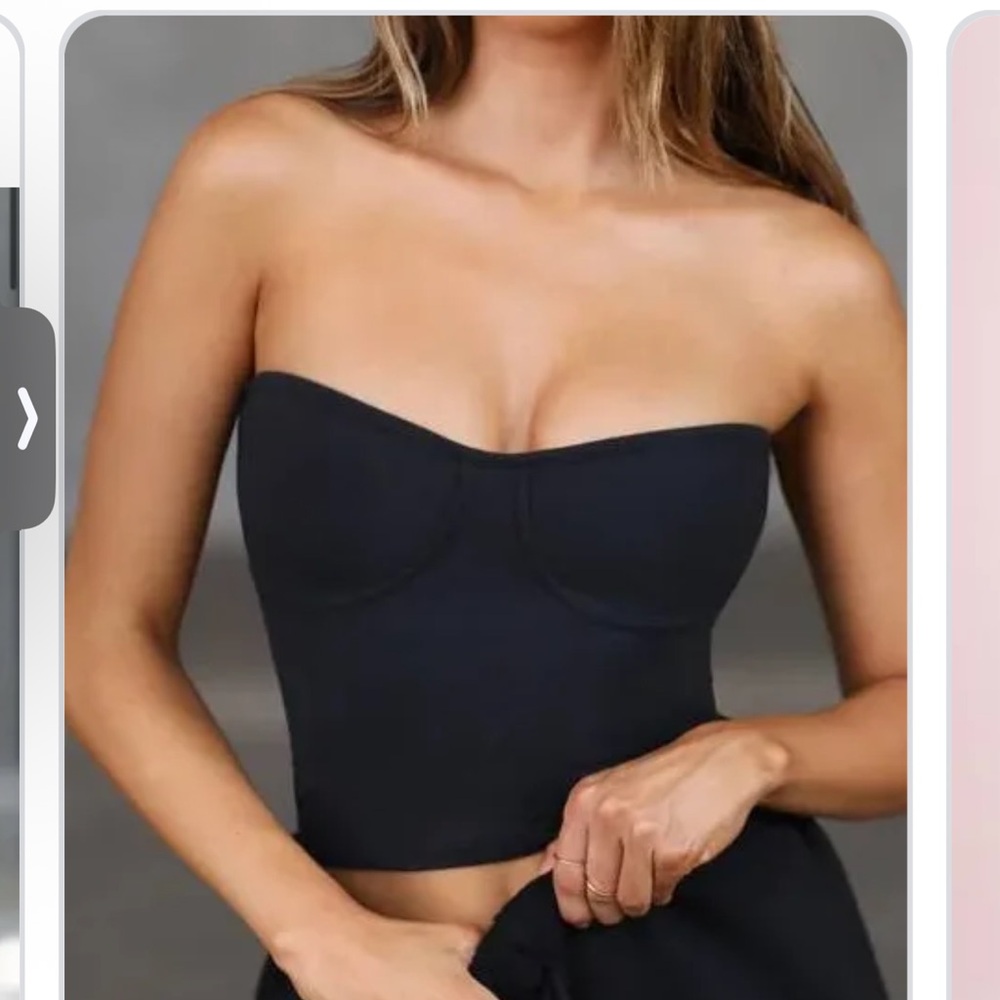 Joah Brown Black Top